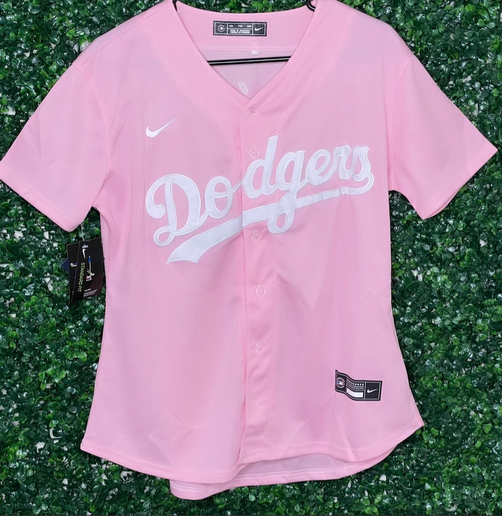 WOMENS DODGERS URIAS #7 LIGHT PINK JERSEY – PHRESHC0