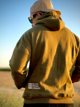 Load image into Gallery viewer, MENS PHRESHCO "THE FALL VIBES HOODIE" IN OLIVE GREEN