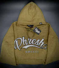 Load image into Gallery viewer, MENS PHRESHCO "THE FALL VIBES HOODIE" IN OLIVE GREEN