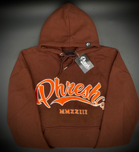 Load image into Gallery viewer, MENS PHRESHCO HOODIE IN BROWN