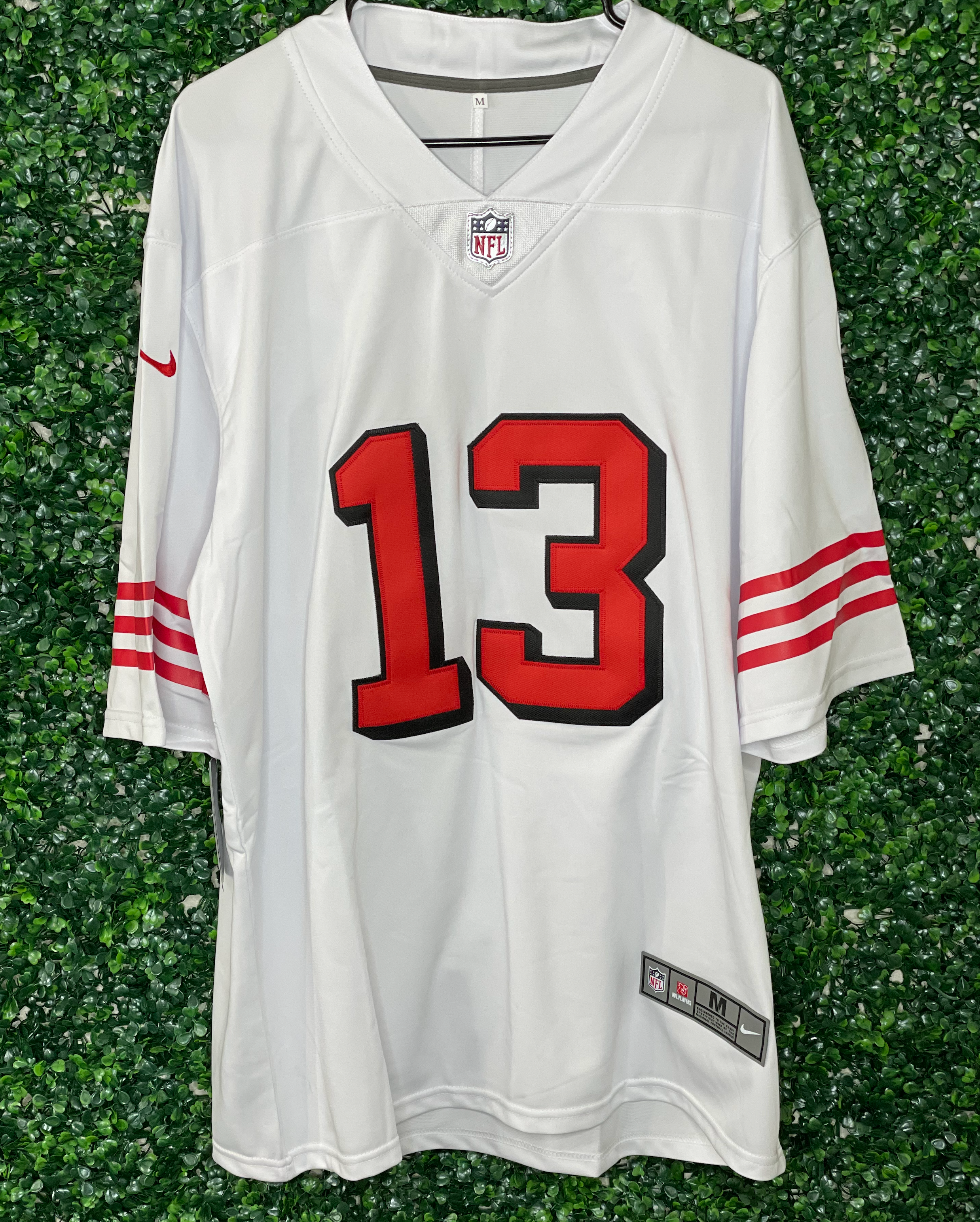 MENS 49ERS DEEBO SAMUEL #19 BLACK JERSEY – PHRESHC0