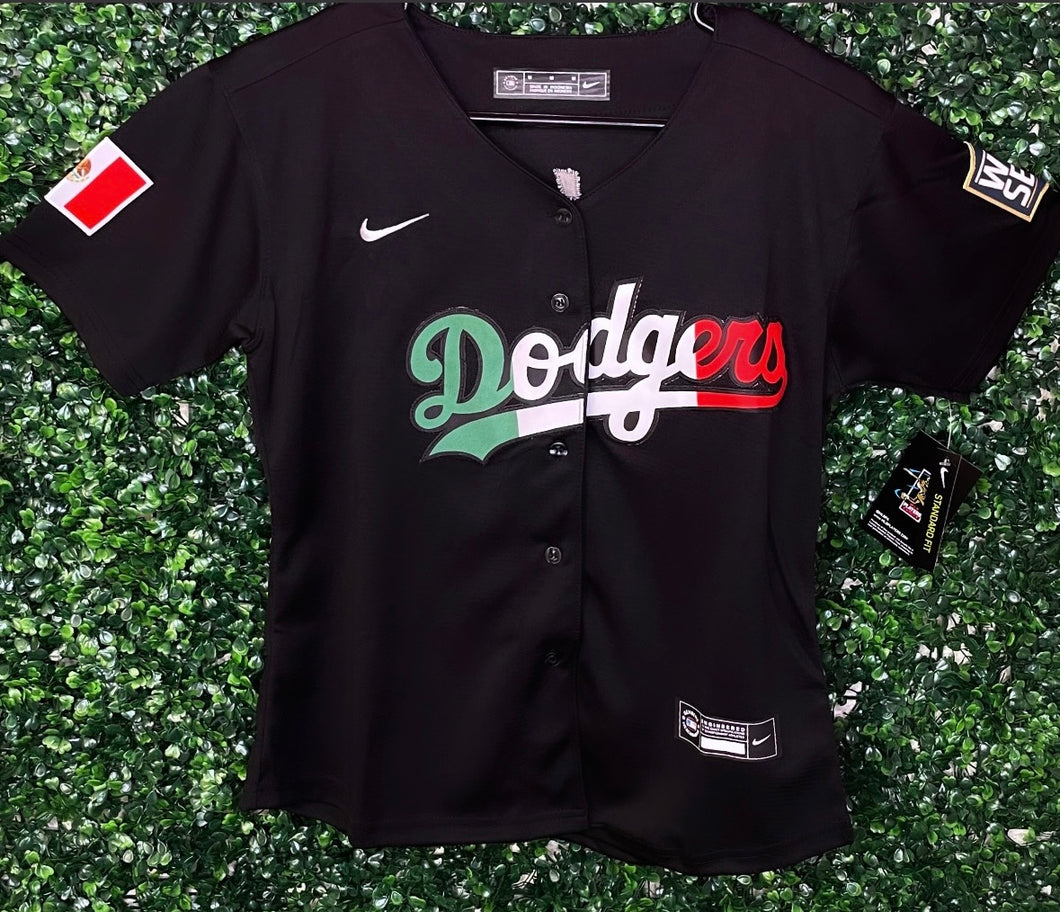 WOMENS MEXICO EDITION JERSEY (NO PLAYER NAME)