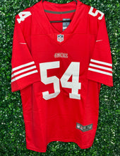 Load image into Gallery viewer, MENS SAN FRANCISCO 49ERS FRED WARNER #54 RED JERSEY
