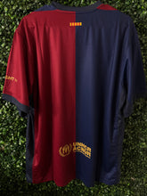 Load image into Gallery viewer, TRAVIS SCOTT xx FC BARCELONA LIMITED EDITION 2 TONE HALF AND HALF JERSEY
