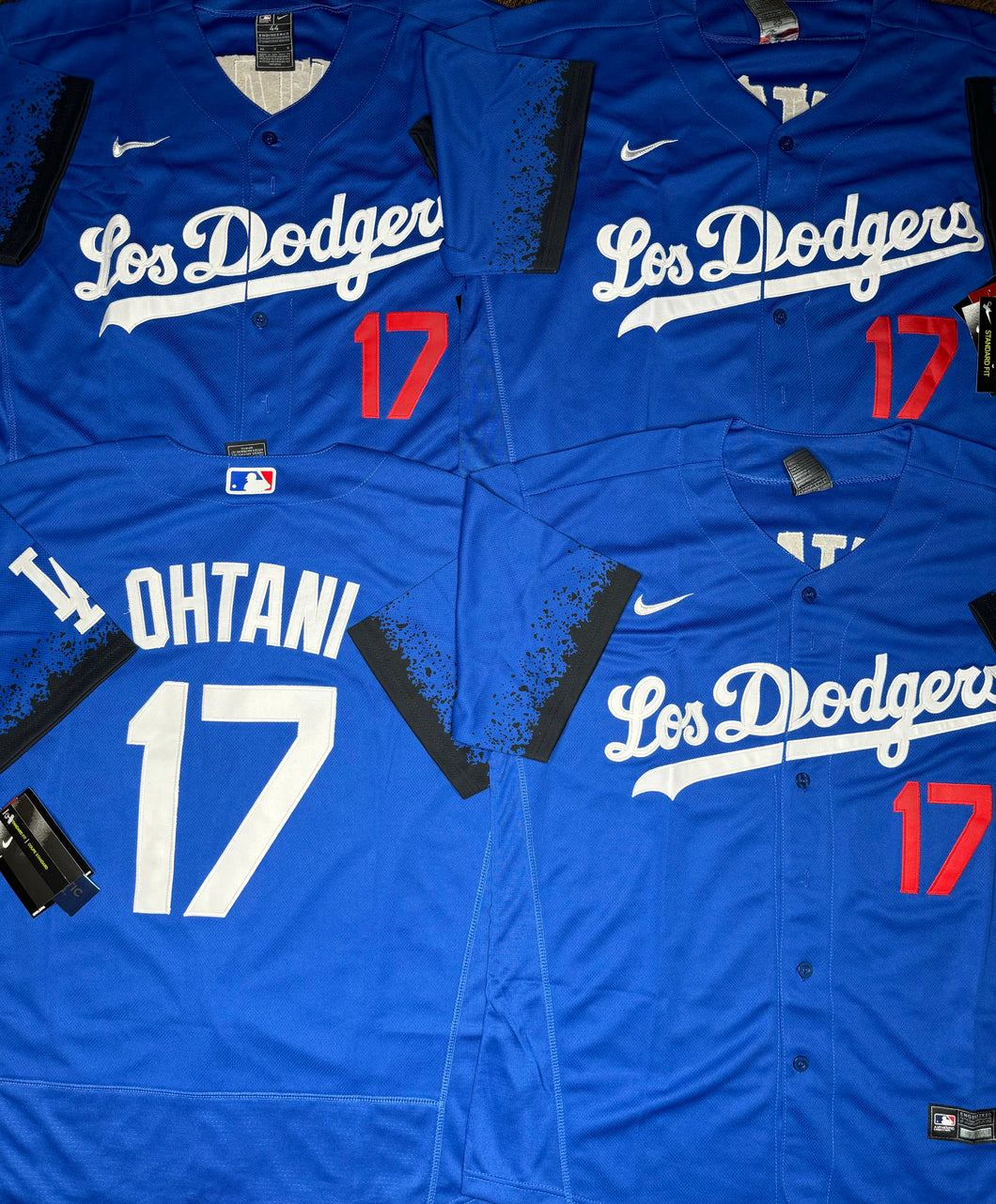 MENS LOS ANGELES DODGERS “LOS DODGERS” MEXICAN HERITAGE DAY SHOHEI OHTANI #17 JERSEY