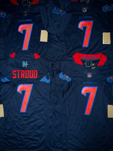 Load image into Gallery viewer, MENS HOUSTON TEXANS CJ STROUD #7 2024 NAVY JERSEY
