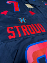 Load image into Gallery viewer, MENS HOUSTON TEXANS CJ STROUD #7 2024 NAVY JERSEY
