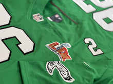 Load image into Gallery viewer, WOMENS PHILADELPHIA EAGLES SAQUON BARKLEY SUPER BOWL LIX KELLY GREEN JERSEY
