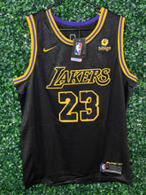 Load image into Gallery viewer, MENS LOS ANGELES LAKERS LEBRON JAMES #23 SNAKE SKIN EDITION JERSEY
