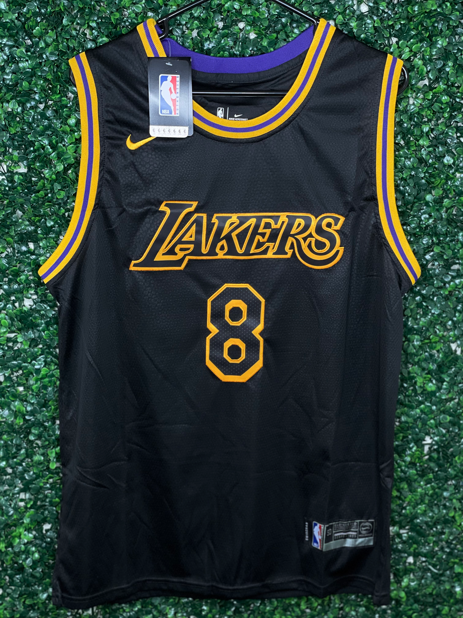 Kobe Bryant Los Angeles Lakers Jersey Black snake skin