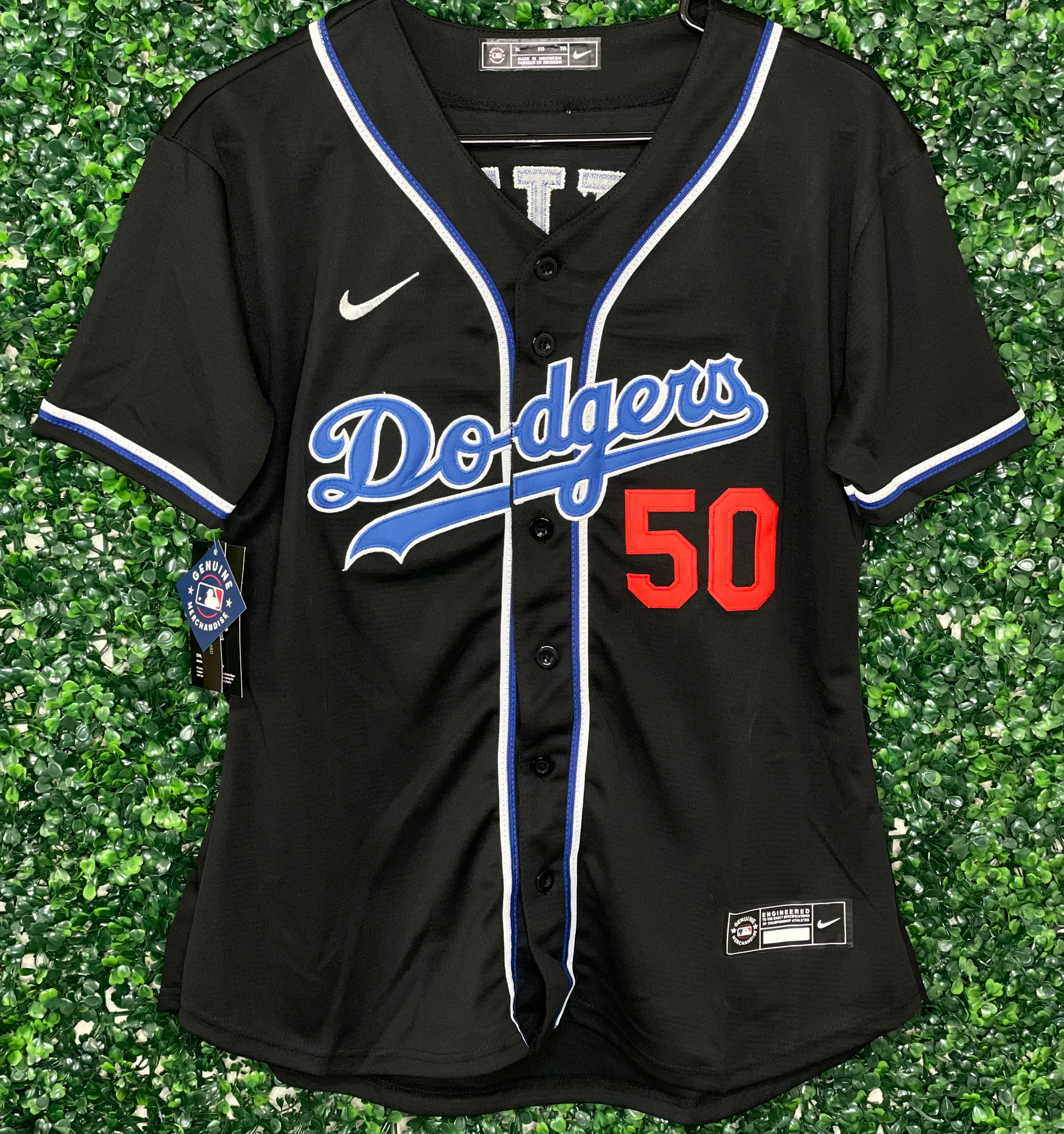 Mookie Betts #50 Blue Los Angeles Dodgers Jersey - SportsCare Physical  Therapy