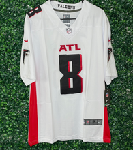 Load image into Gallery viewer, MENS ATLANTA FALCONS KYLE PITTS #8 WHITE JERSEY
