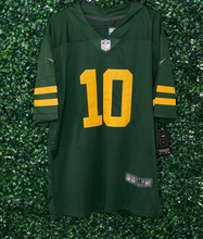 Load image into Gallery viewer, MENS GREEN BAY PACKERS JORDAN LOVE #10 GREEN JERSEY
