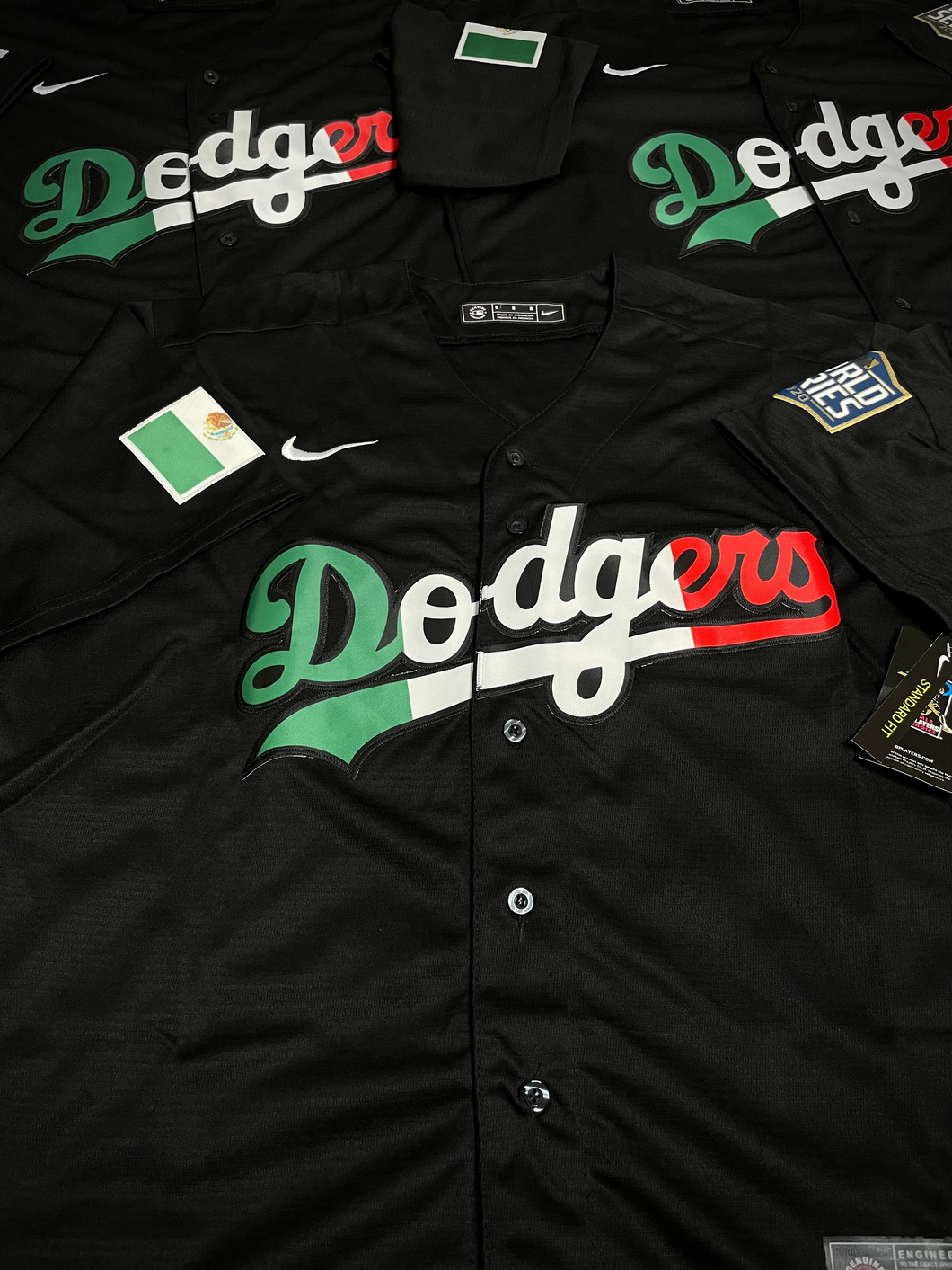 MENS EXCLUSIVE DODGERS MEXICO EDITION JERSEY