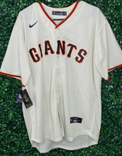 Load image into Gallery viewer, MENS SAN FRANCISCO GIANTS CRAWFORD #35 CREAM JERSEY
