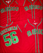 Load image into Gallery viewer, MENS MEXICO WORLD CLASSICS AROZARENA #56 RED JERSEY
