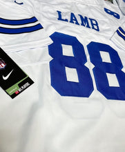 Load image into Gallery viewer, WOMENS COWBOYS DEECEE LAMB #88 WHITE JERSEY
