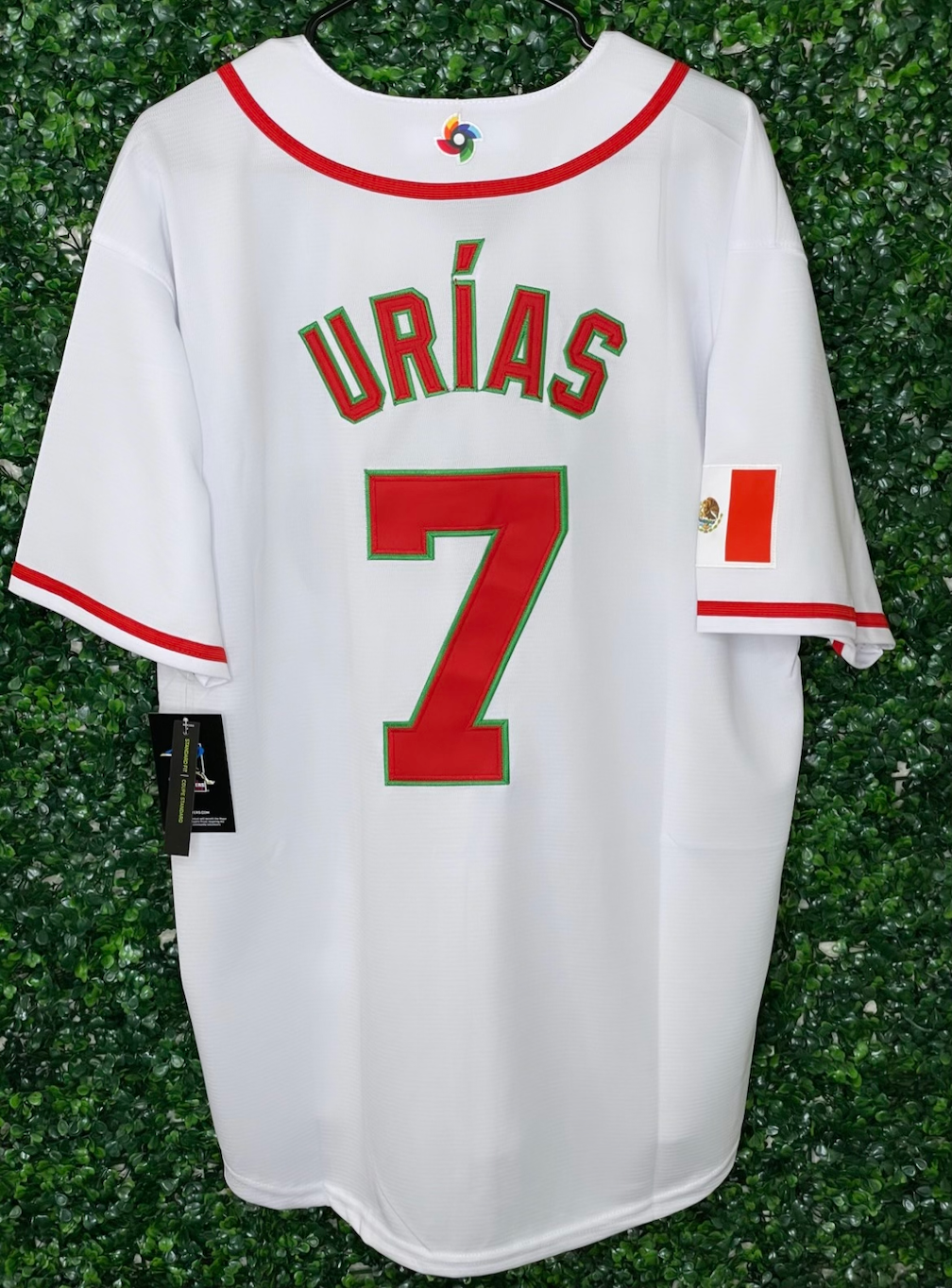 Shirts, Mens Mexico Dodger Jersey 7 Urias