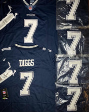 Load image into Gallery viewer, MENS COWBOYS TREVON DIGGS #7 NAVY JERSEY
