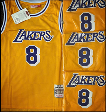 Load image into Gallery viewer, MENS LAKERS KOBE BRYANT #8 THROWBACK JERSEY
