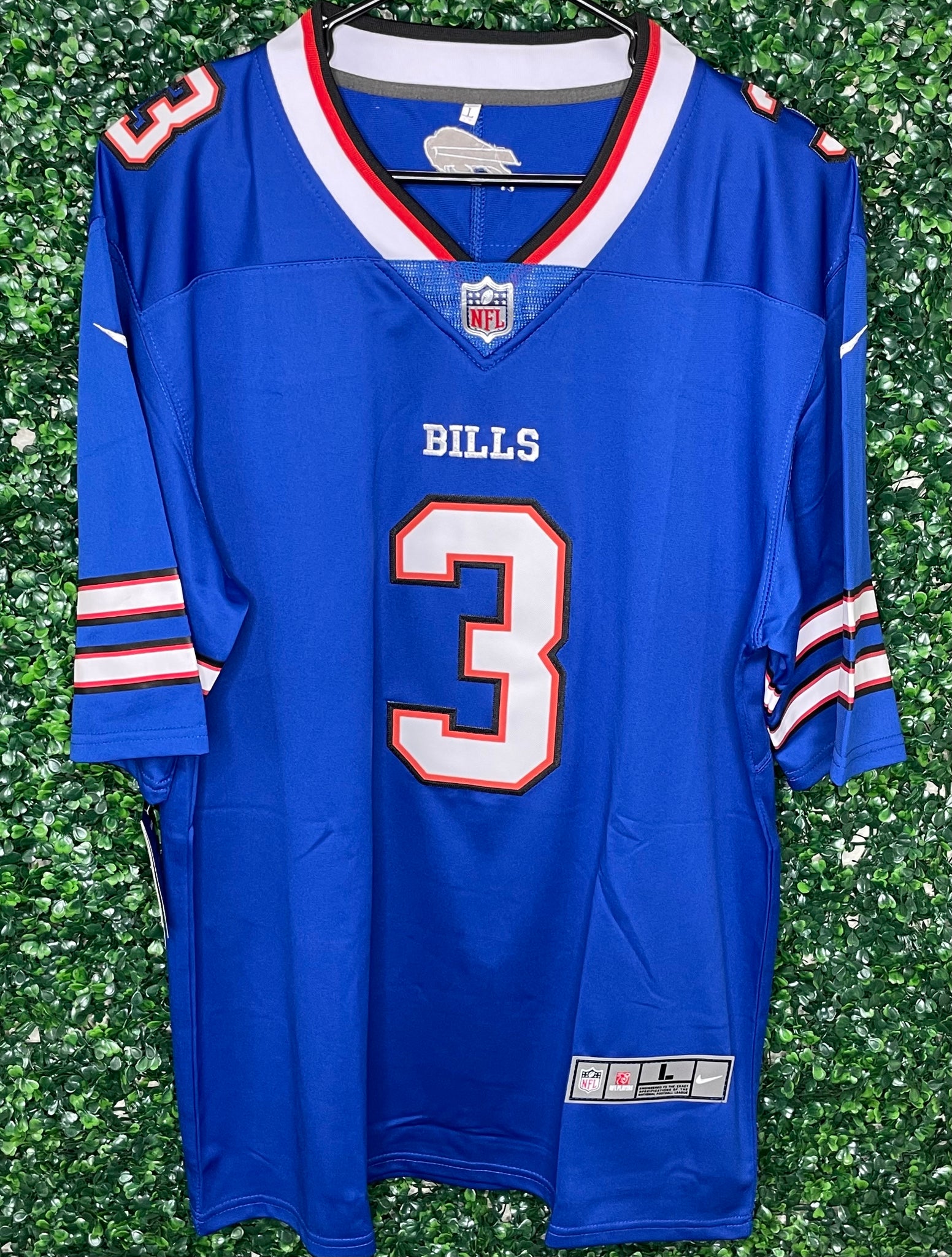 number 3 buffalo bills jersey