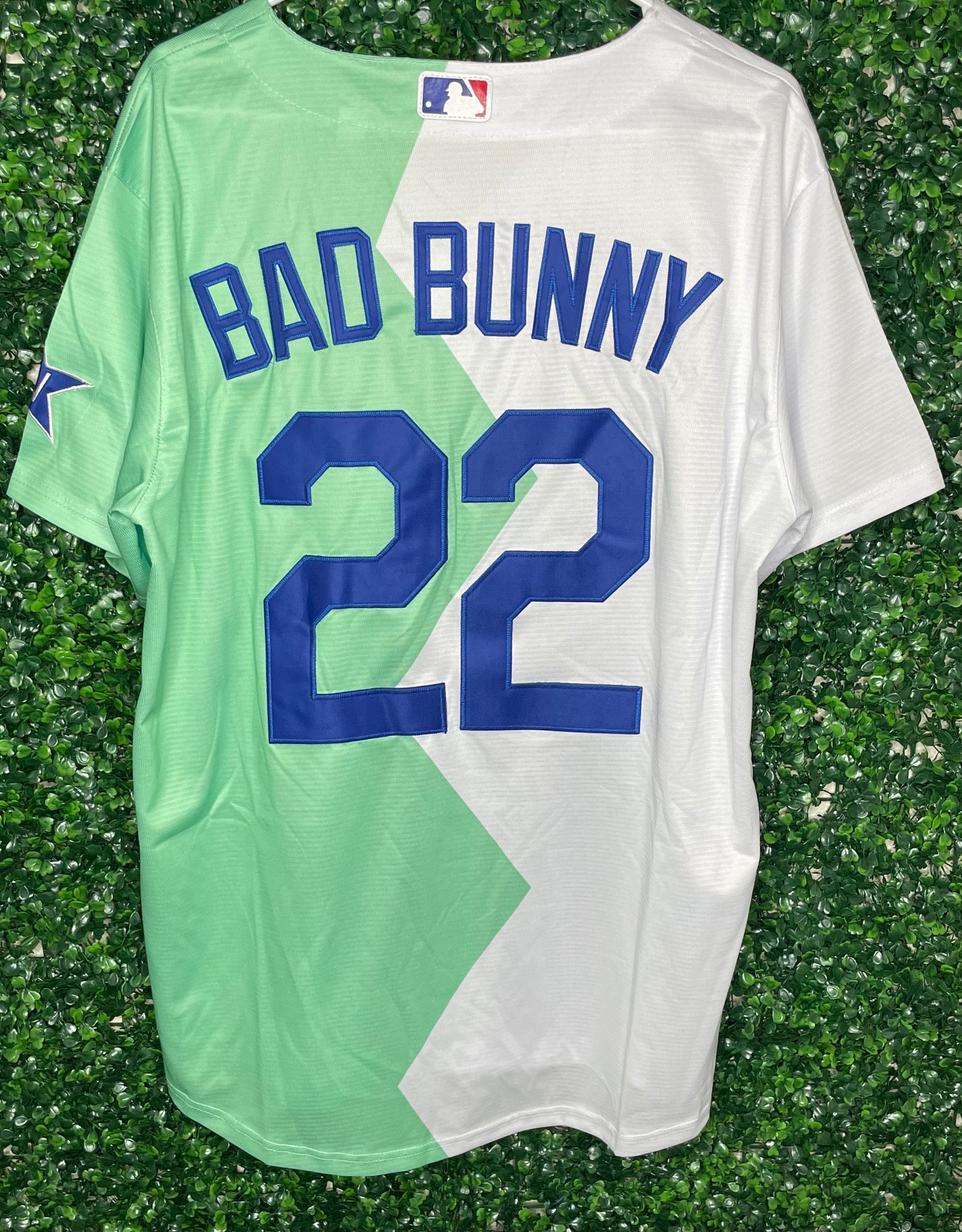 bad bunny dodgers jersey XL