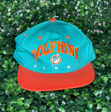 Load image into Gallery viewer, MIAMI DOLPHINS (KIDS YOUTH) VINTAGE SNAPBACK
