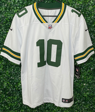 Load image into Gallery viewer, MENS GREEN BAY PACKERS JORDAN LOVE #10 WHITE JERSEY
