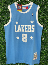 Load image into Gallery viewer, MENS LAKERS KOBE BRYANT #8 VINTAGE SKY BLUE JERSEY
