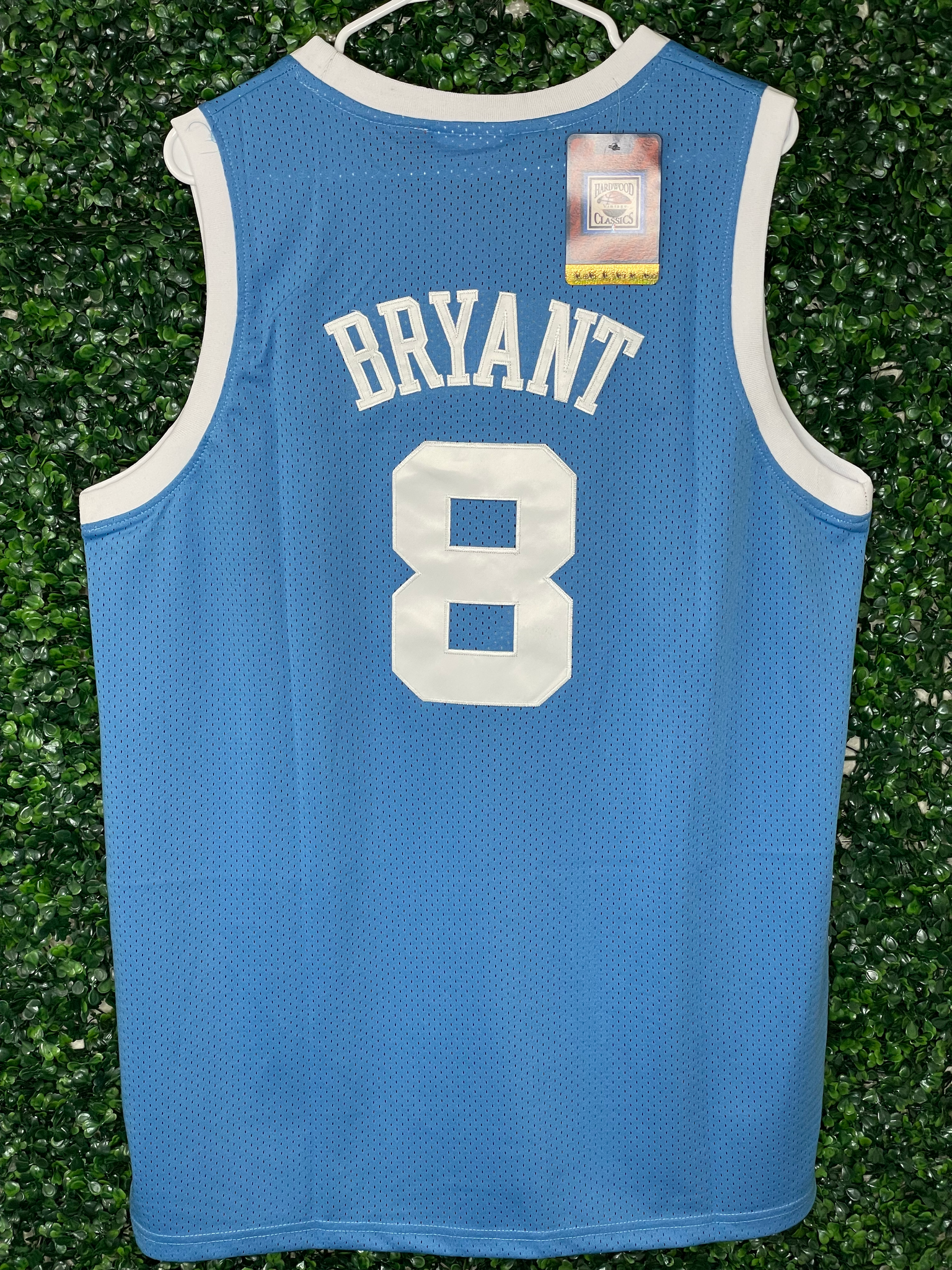 Blue kobe top 8 jersey