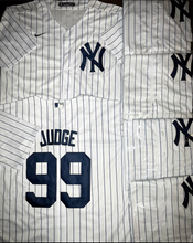 Load image into Gallery viewer, MENS NEW YORK YANKEES AARON JUDGE #99 WHITE JERSEY
