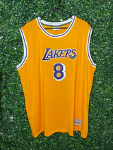 Load image into Gallery viewer, MENS LAKERS KOBE BRYANT #8 THROWBACK JERSEY
